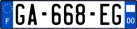 GA-668-EG