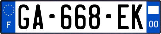 GA-668-EK