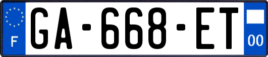 GA-668-ET
