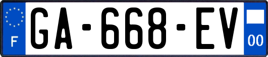 GA-668-EV