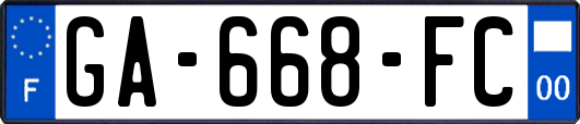 GA-668-FC