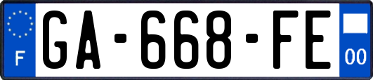 GA-668-FE