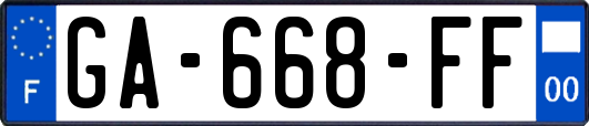 GA-668-FF