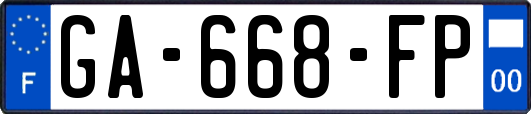 GA-668-FP