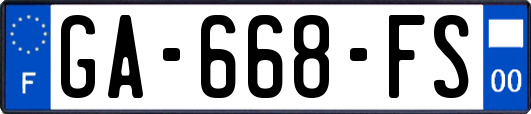 GA-668-FS