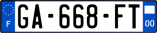 GA-668-FT