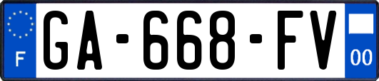 GA-668-FV