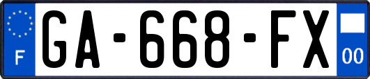 GA-668-FX