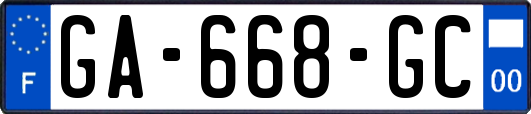 GA-668-GC