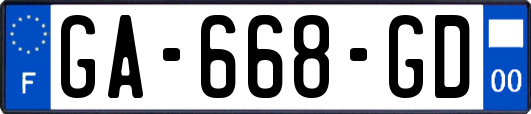 GA-668-GD