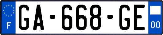 GA-668-GE