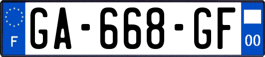 GA-668-GF