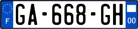 GA-668-GH