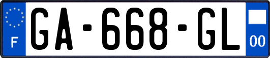 GA-668-GL