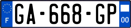 GA-668-GP