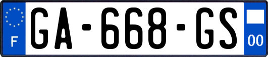 GA-668-GS