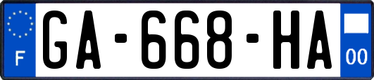 GA-668-HA