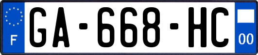 GA-668-HC