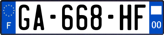 GA-668-HF