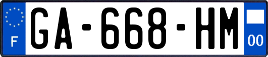 GA-668-HM