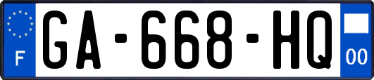 GA-668-HQ