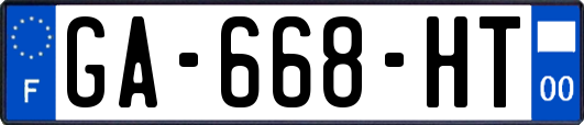 GA-668-HT