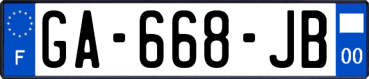 GA-668-JB
