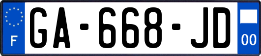 GA-668-JD