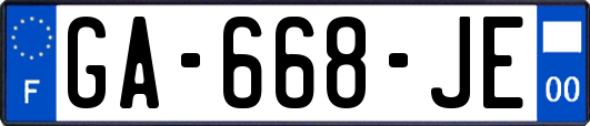 GA-668-JE