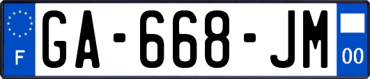 GA-668-JM
