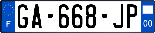 GA-668-JP