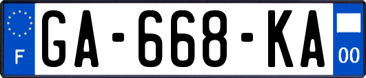 GA-668-KA