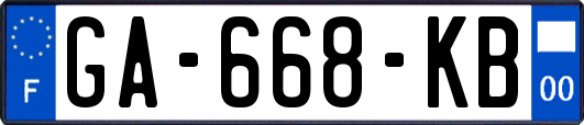 GA-668-KB