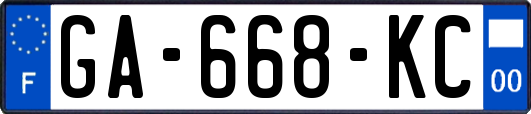 GA-668-KC