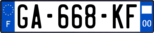 GA-668-KF