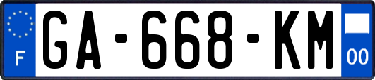 GA-668-KM