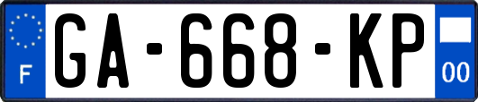 GA-668-KP