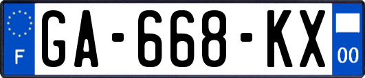 GA-668-KX