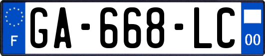 GA-668-LC
