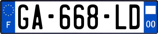 GA-668-LD