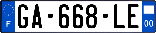 GA-668-LE