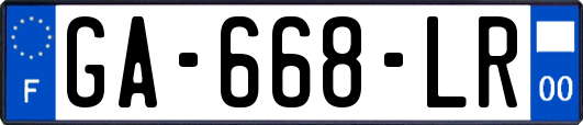 GA-668-LR
