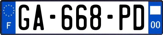GA-668-PD
