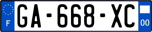 GA-668-XC