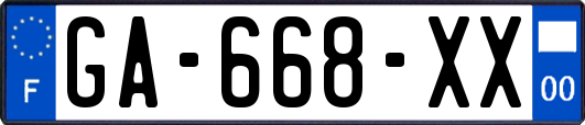 GA-668-XX