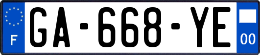 GA-668-YE