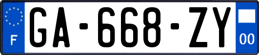 GA-668-ZY