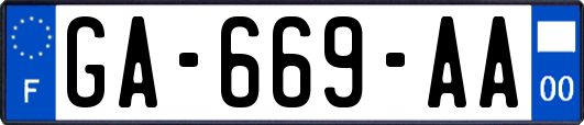GA-669-AA