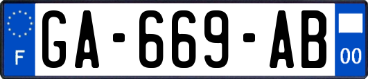 GA-669-AB