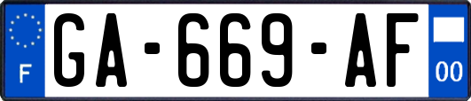 GA-669-AF